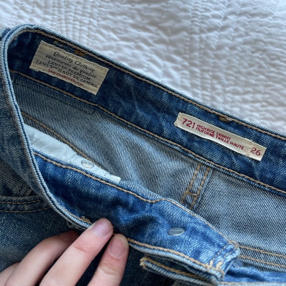 Levi’s Denim Jeans - Picture 3 of 3